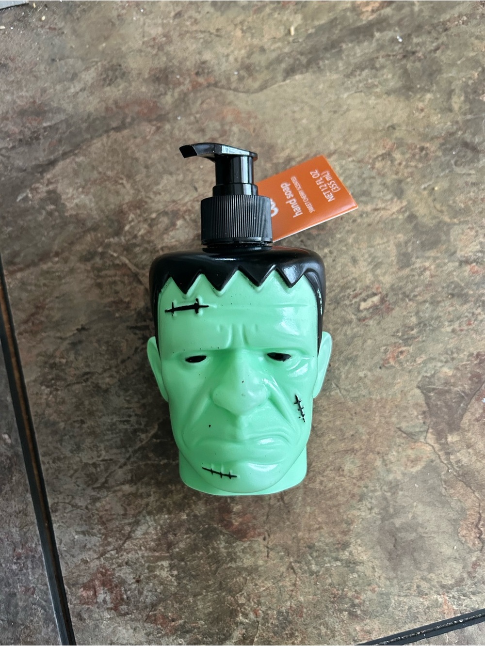 Frankenstein Hand Soap Pump